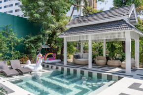 Cleopatra pool villa prime location